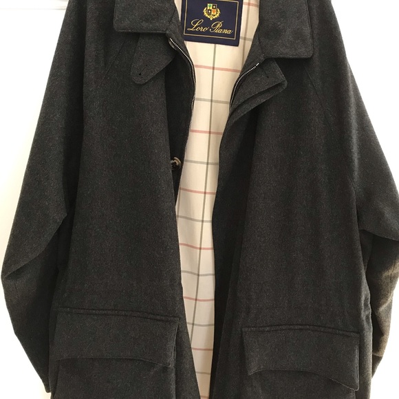 LORO PIANA CASHMERE “STORM SYSTEM ‘ jacket, gray - Picture 8 of 8
